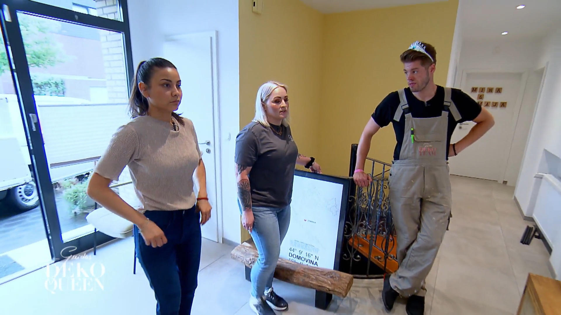 Zur sehr Praxisfeeling bei Sarah?