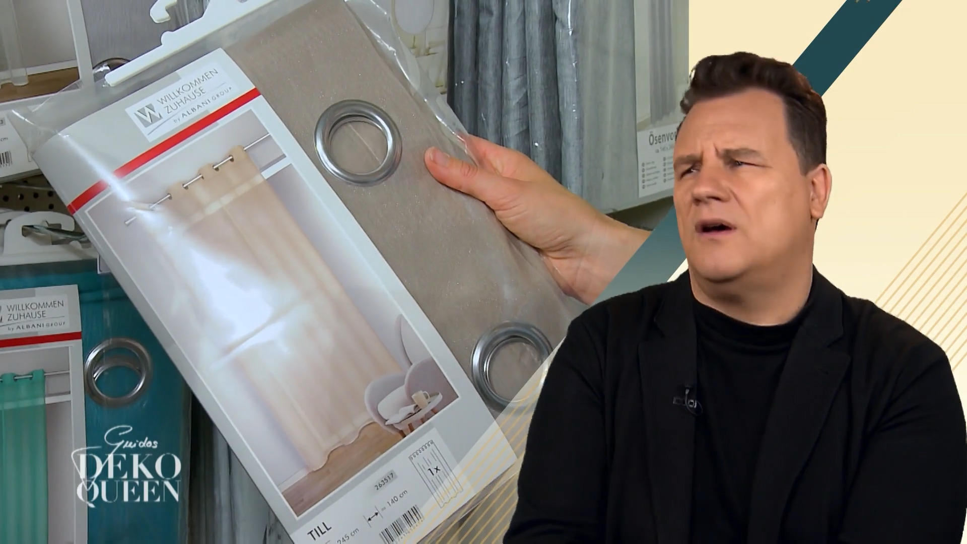 Guido ist ganz und gar nicht begeistert