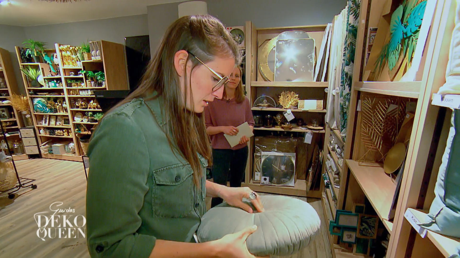 Madeleine weiß, was sie braucht und was nicht