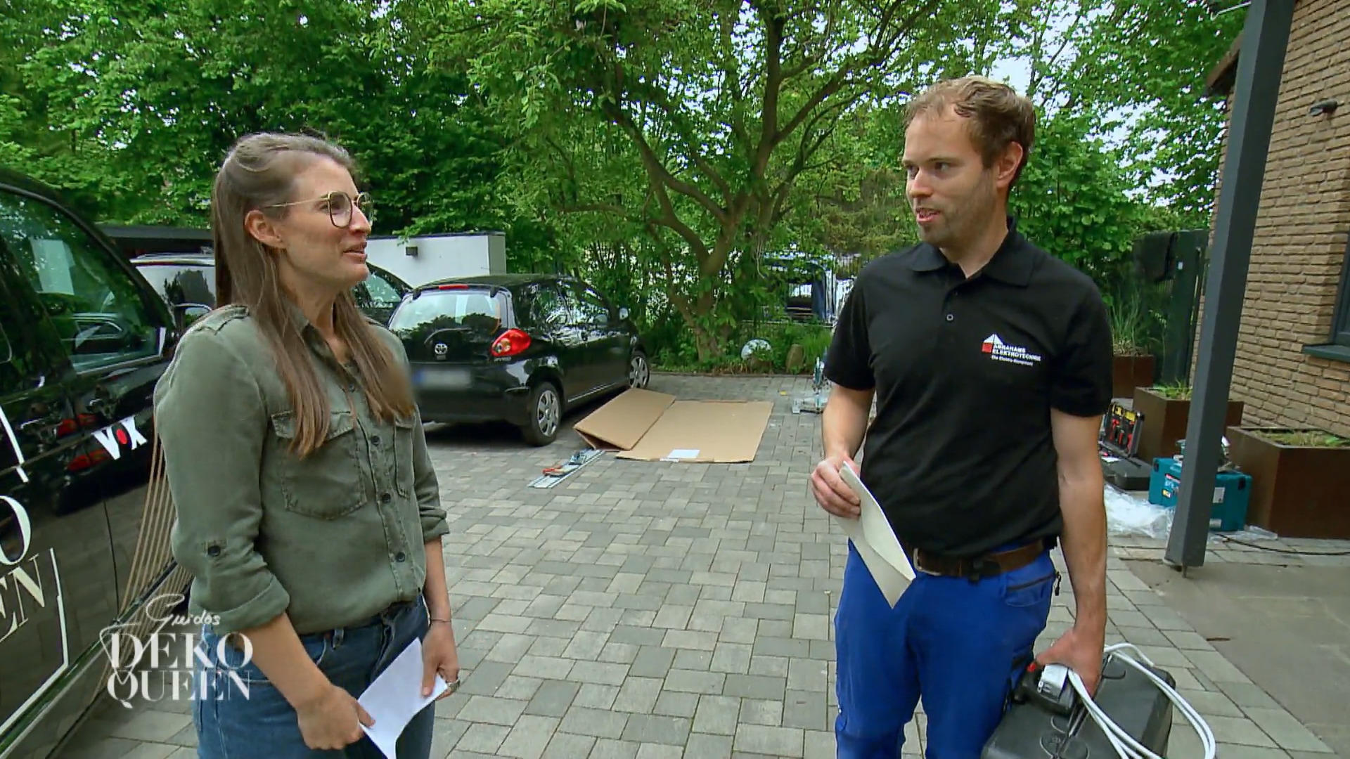 Madeleine hat an alles gedacht