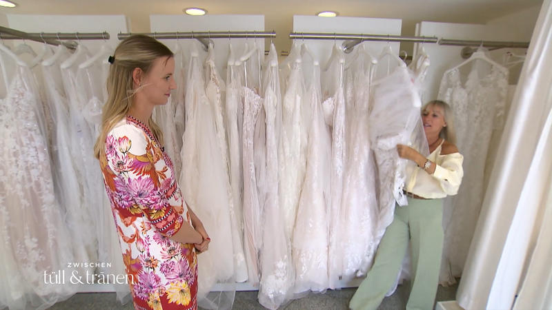 Tatjana will im engen Brautkleid heiraten