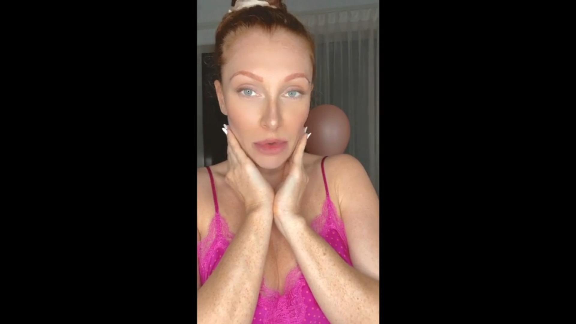 So geht es Georgina Fleurs kleiner Tochter