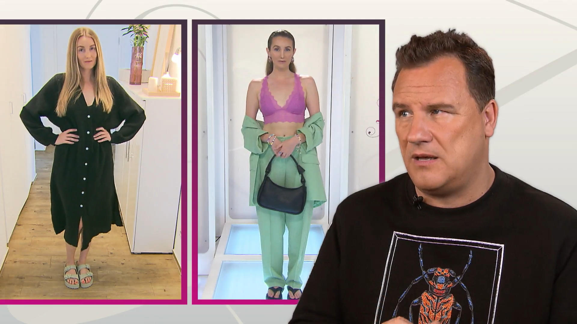 "Natalies Tasche killt das Outfit"