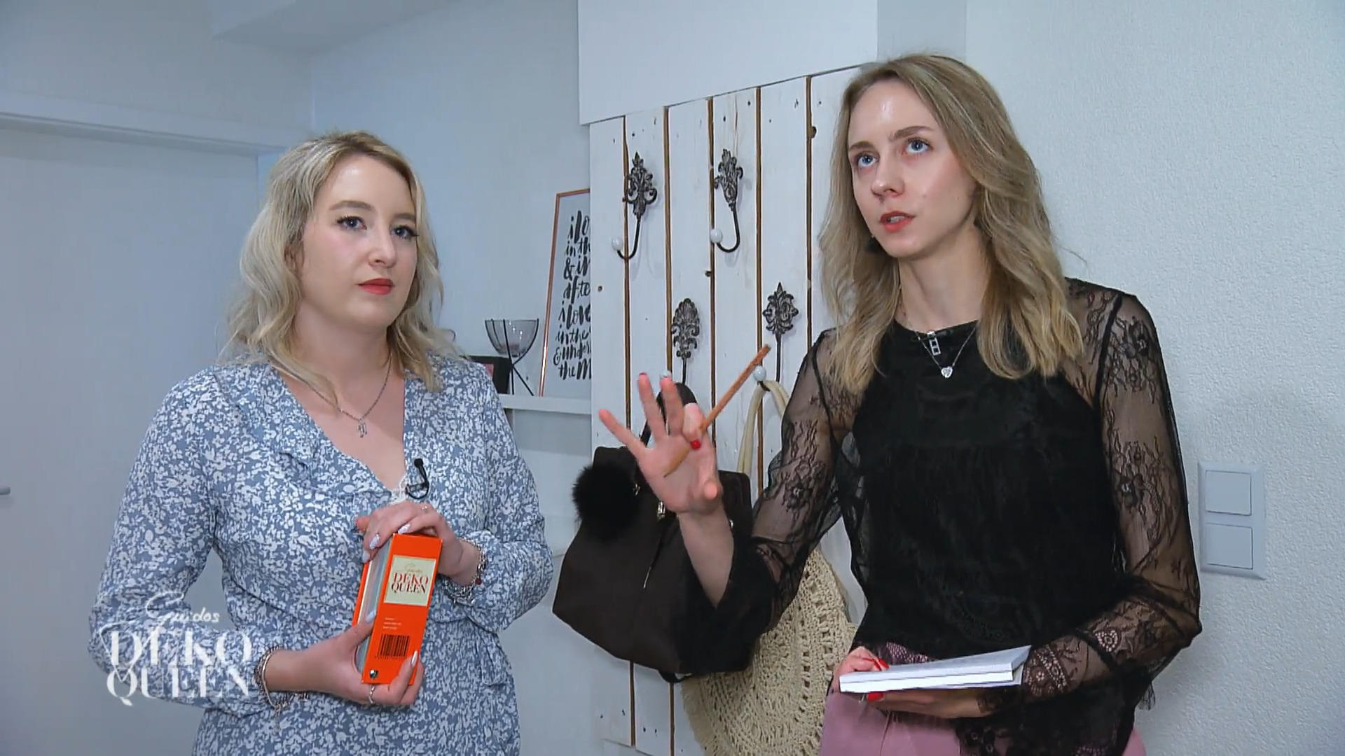 Jetzt muss Nicole kreativ sein