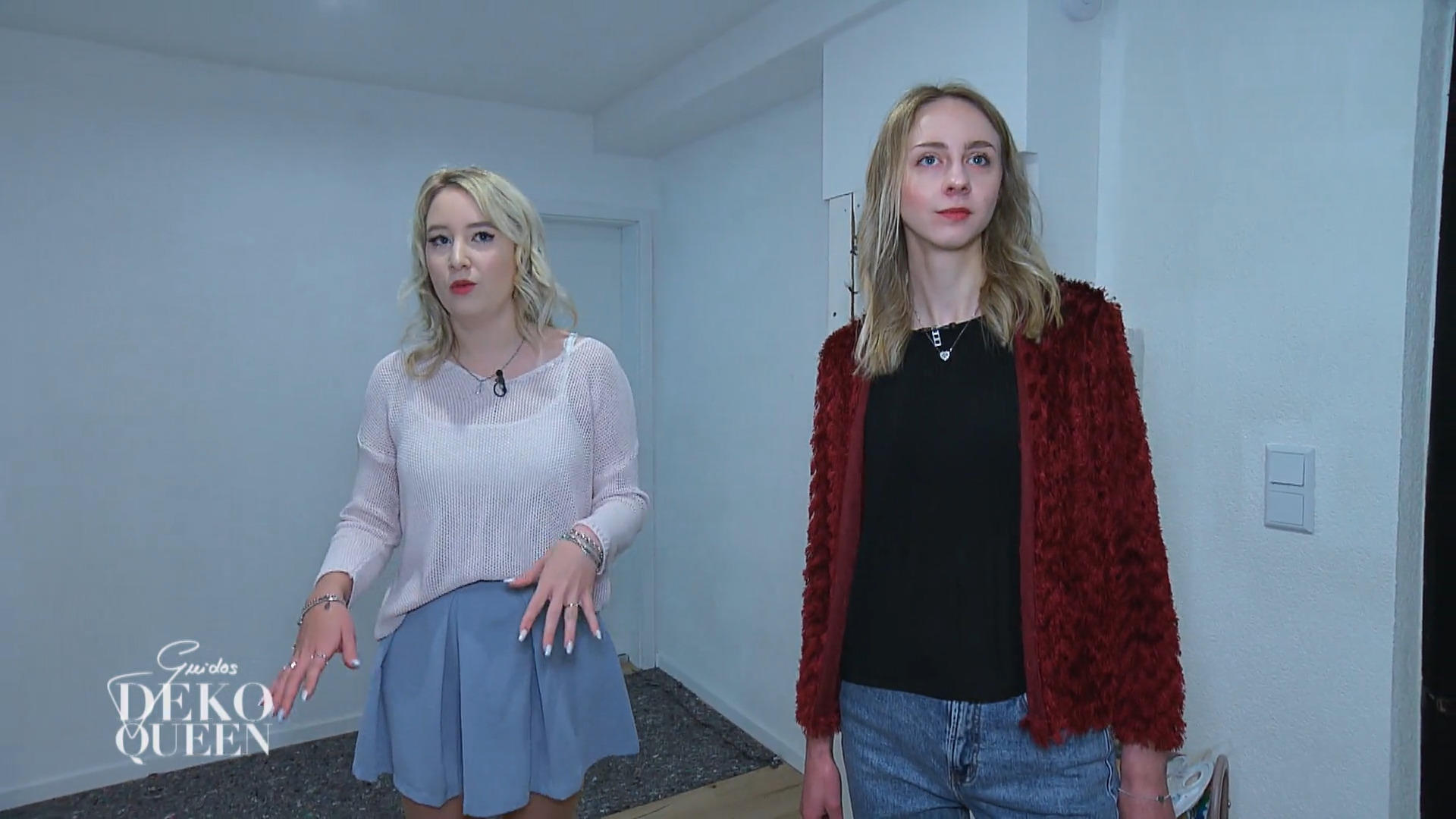 Nicole hat die goldenen drei gewählt