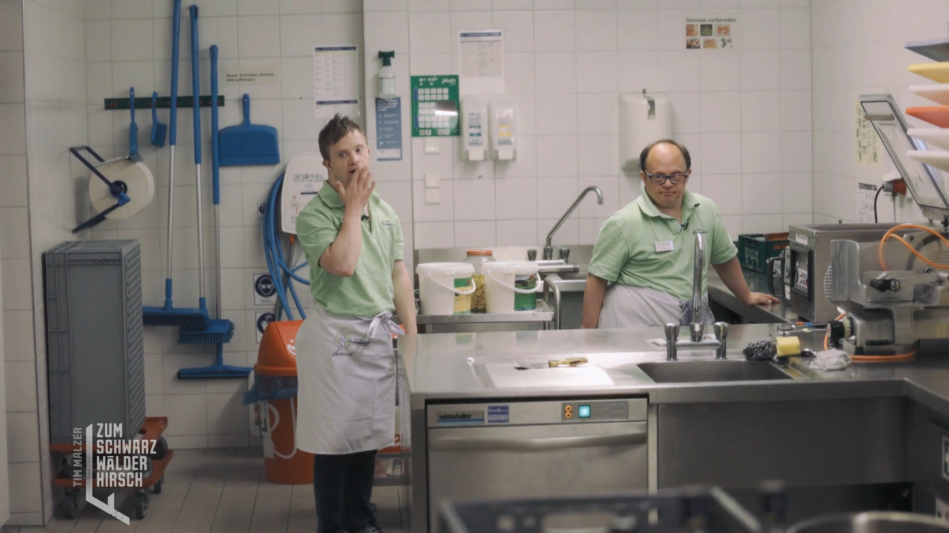 Ist die Crew in der Lage, die Rezepte selbst zuzubereiten?