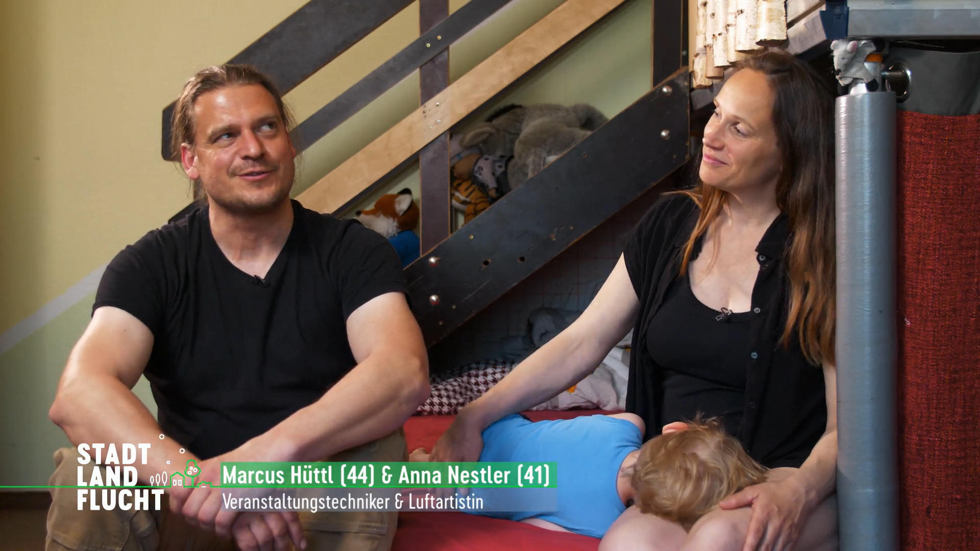 Marcus und Anna müssen raus