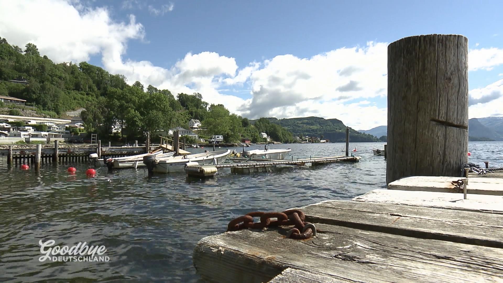 Familienversammlung in Norwegen