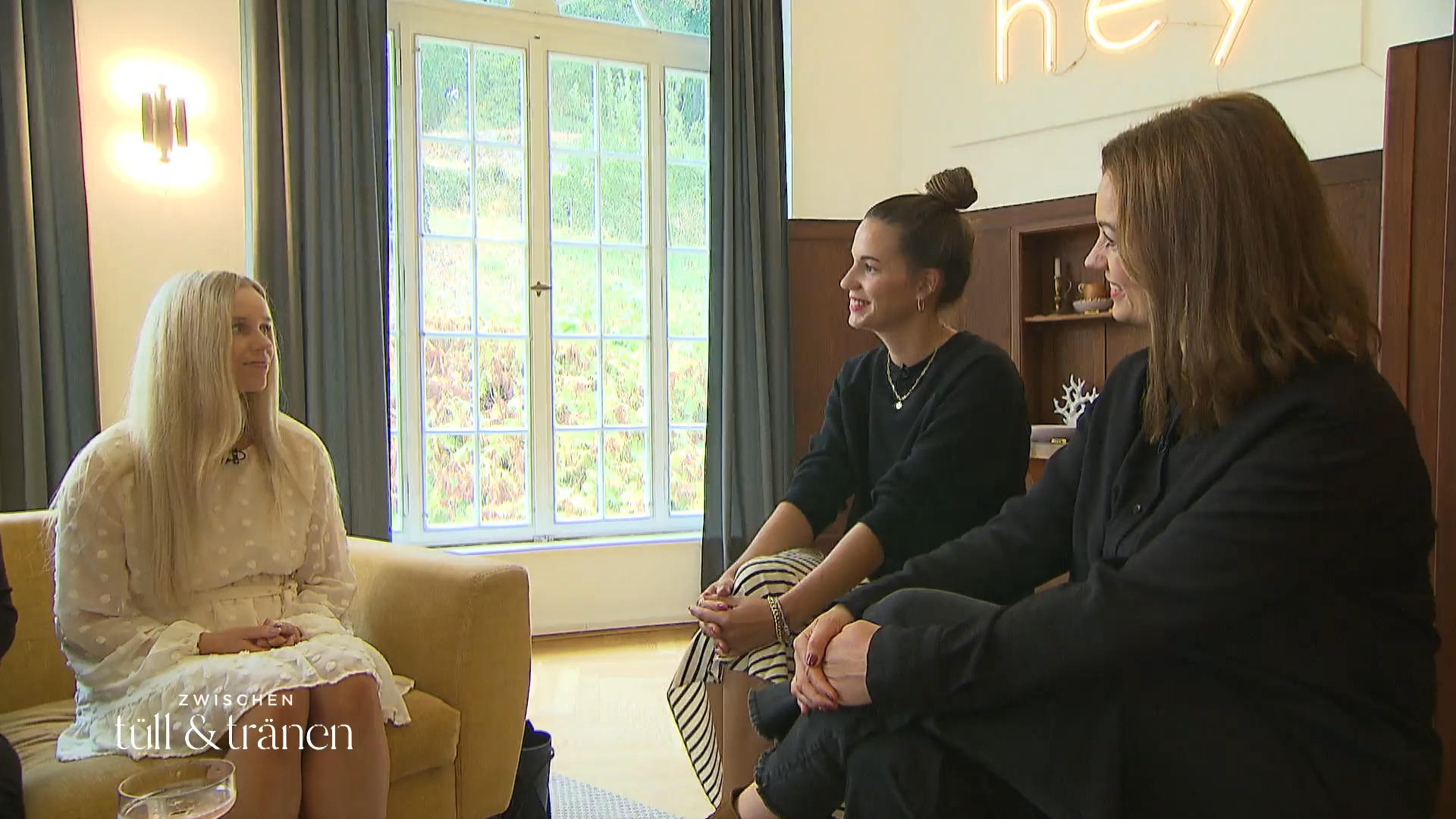 Melissa schwankt zwischen Prinzessin und Meerjungfrau