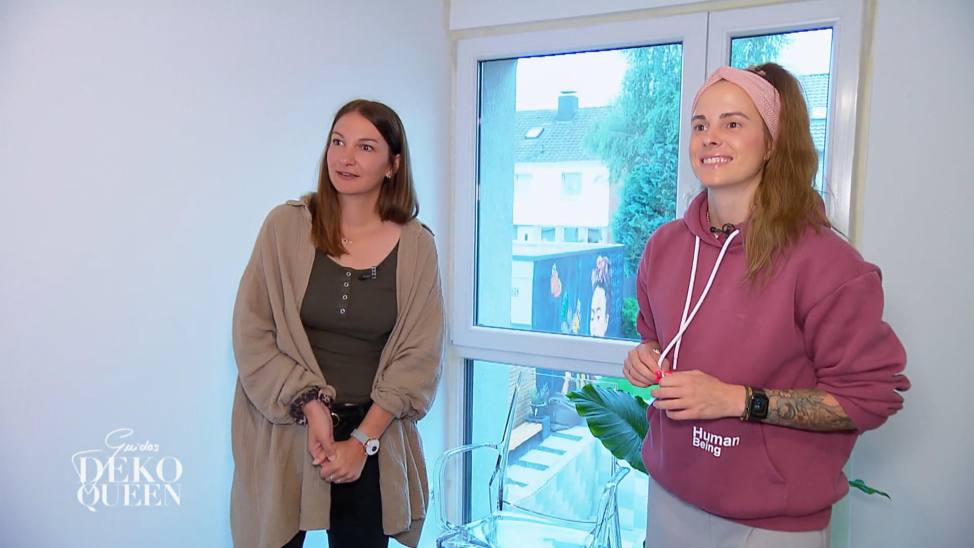 Lea möchte ausnahmsweise streichen