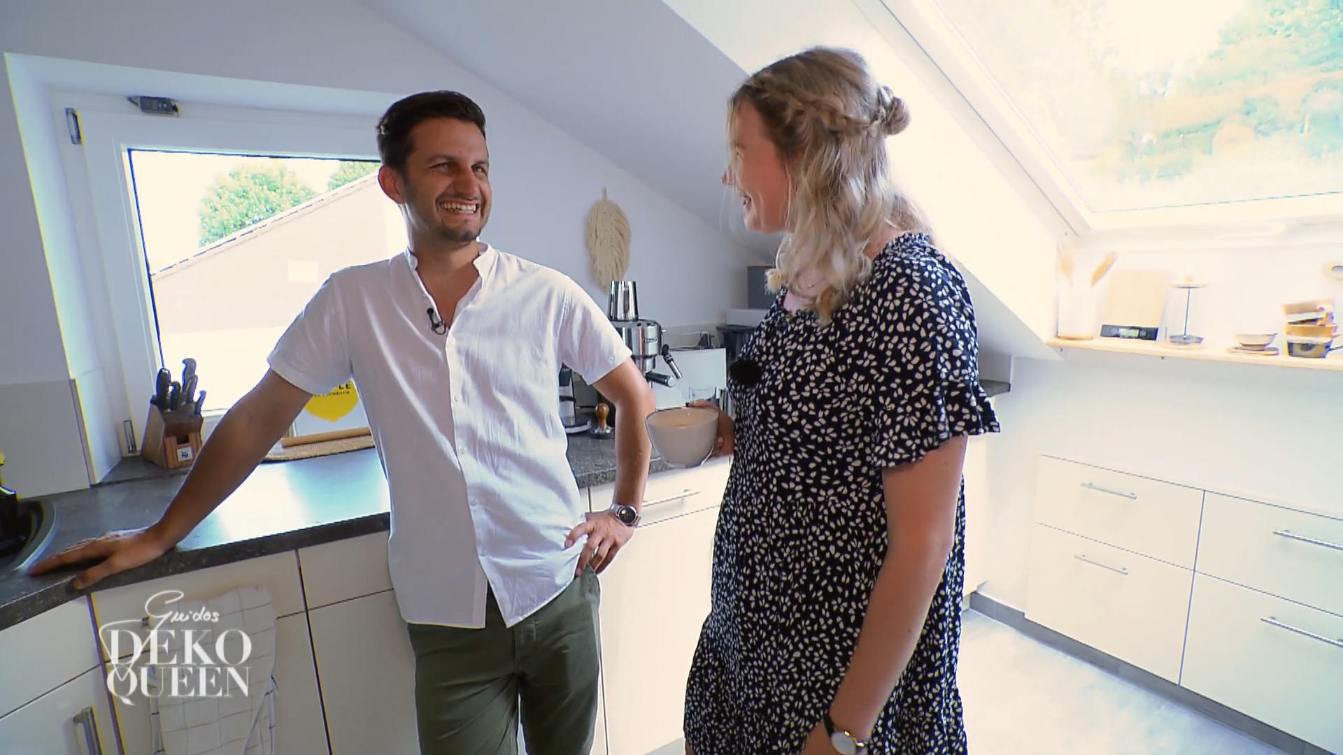 Janina ist nicht aufgeregt