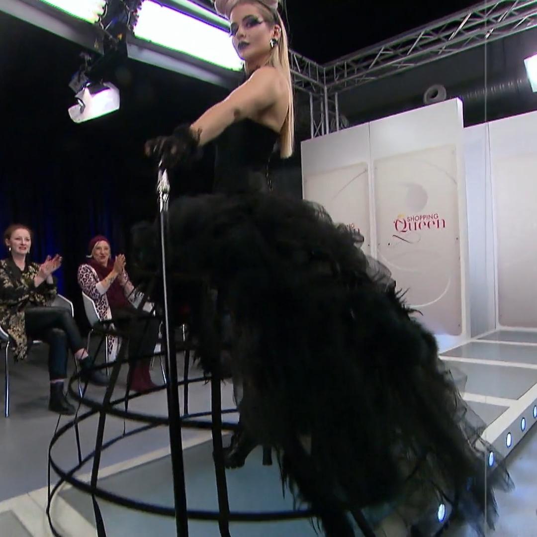Guidos Highlight bei der Shopping Queen