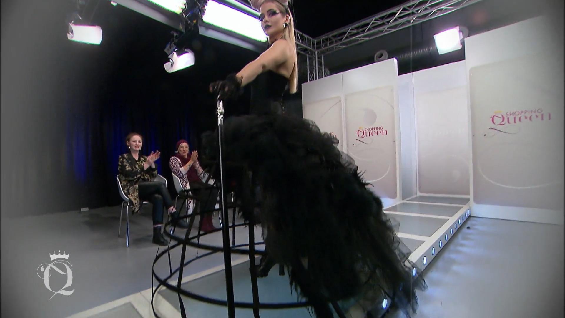Guidos Highlight bei der Shopping Queen
