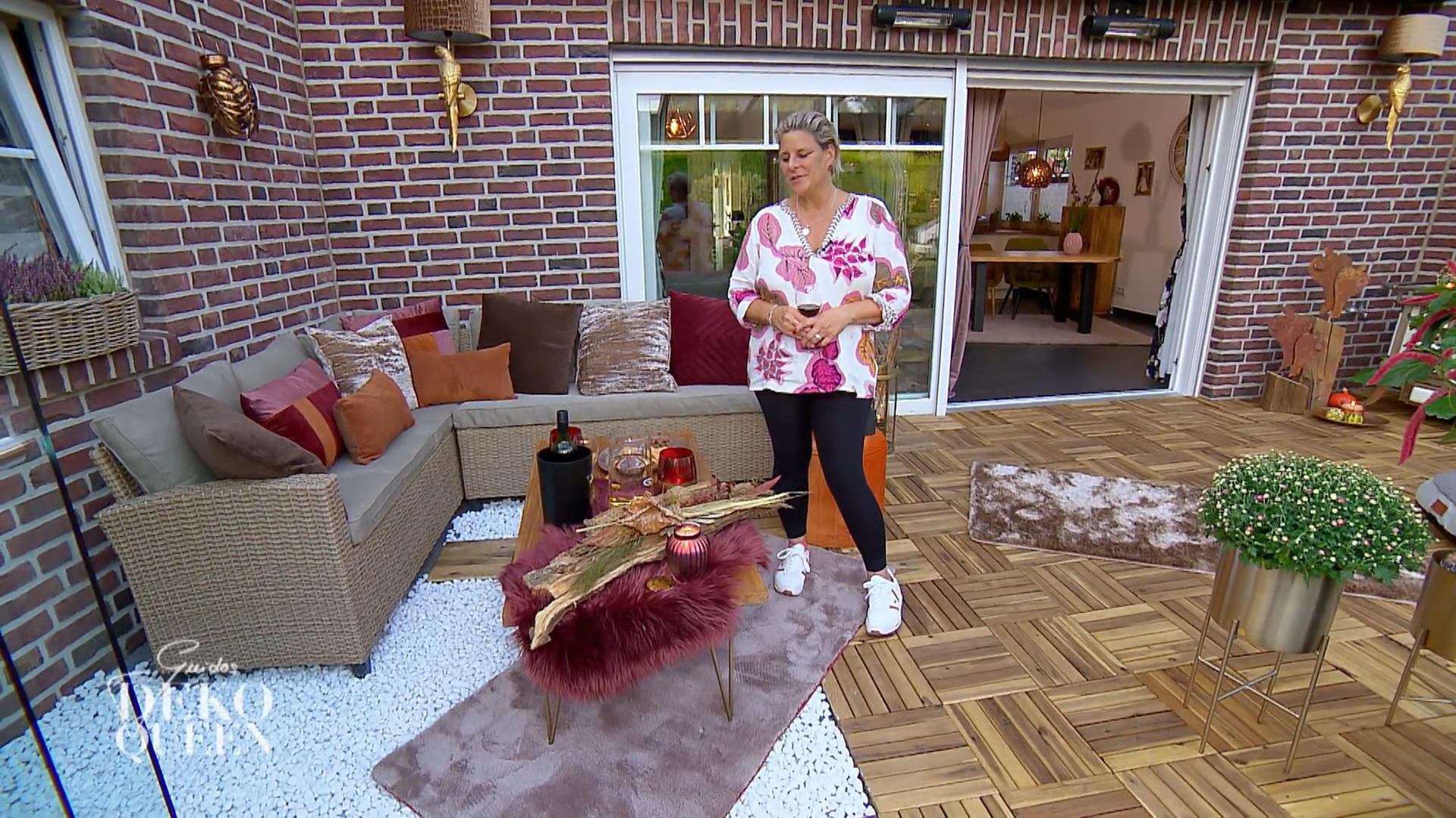 Steffi ist jetzt auf sich allein gestellt