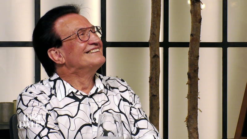 Wolfgang muss eine Träne verdrücken