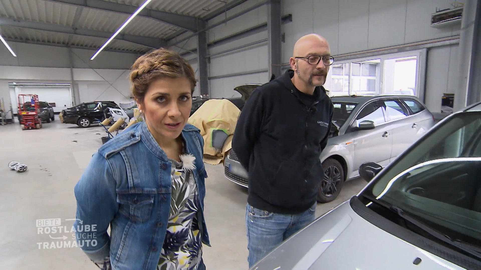Die Haube muss bearbeitet werden