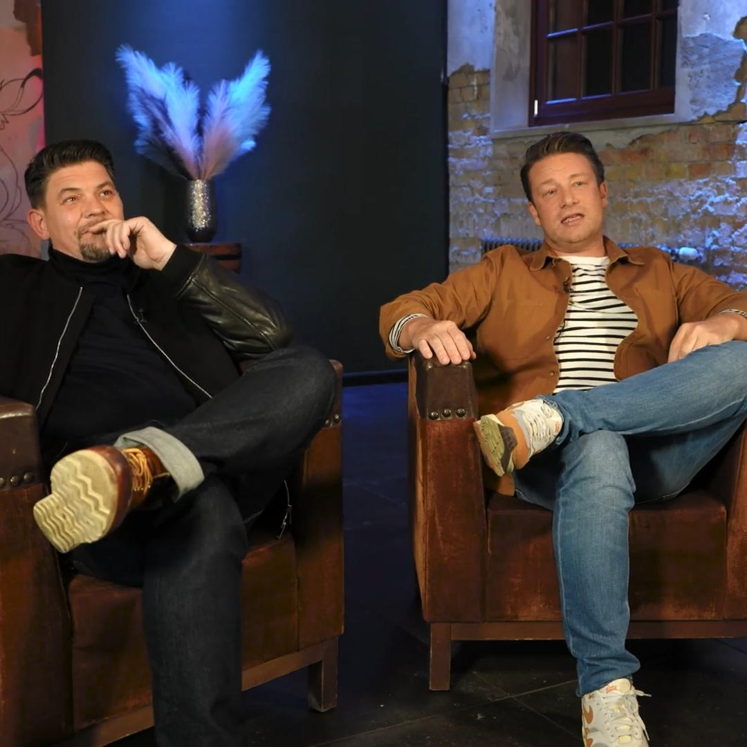 Gibt es bald ein Duell zwischen Tim Mälzer & Jamie Oliver?