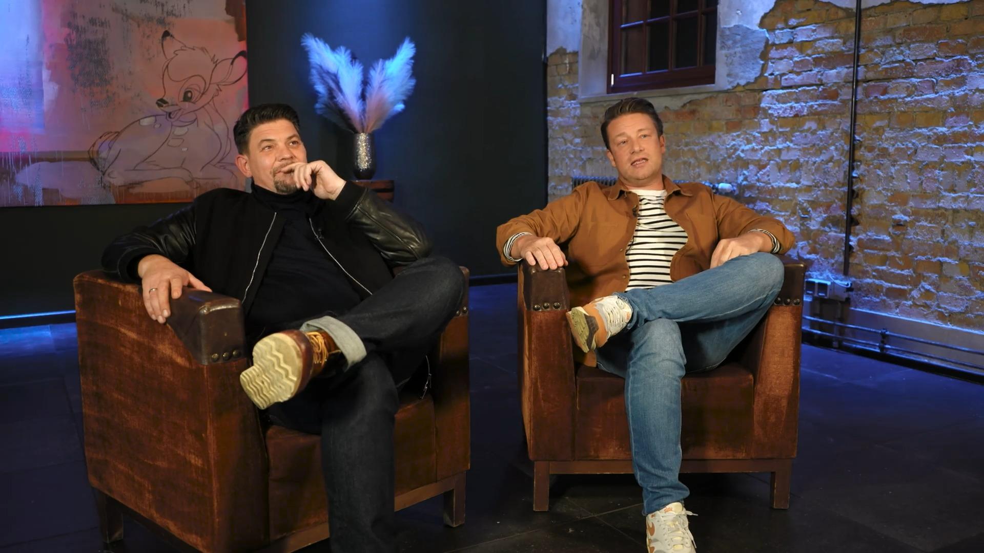 Gibt es bald ein Duell zwischen Tim Mälzer & Jamie Oliver?