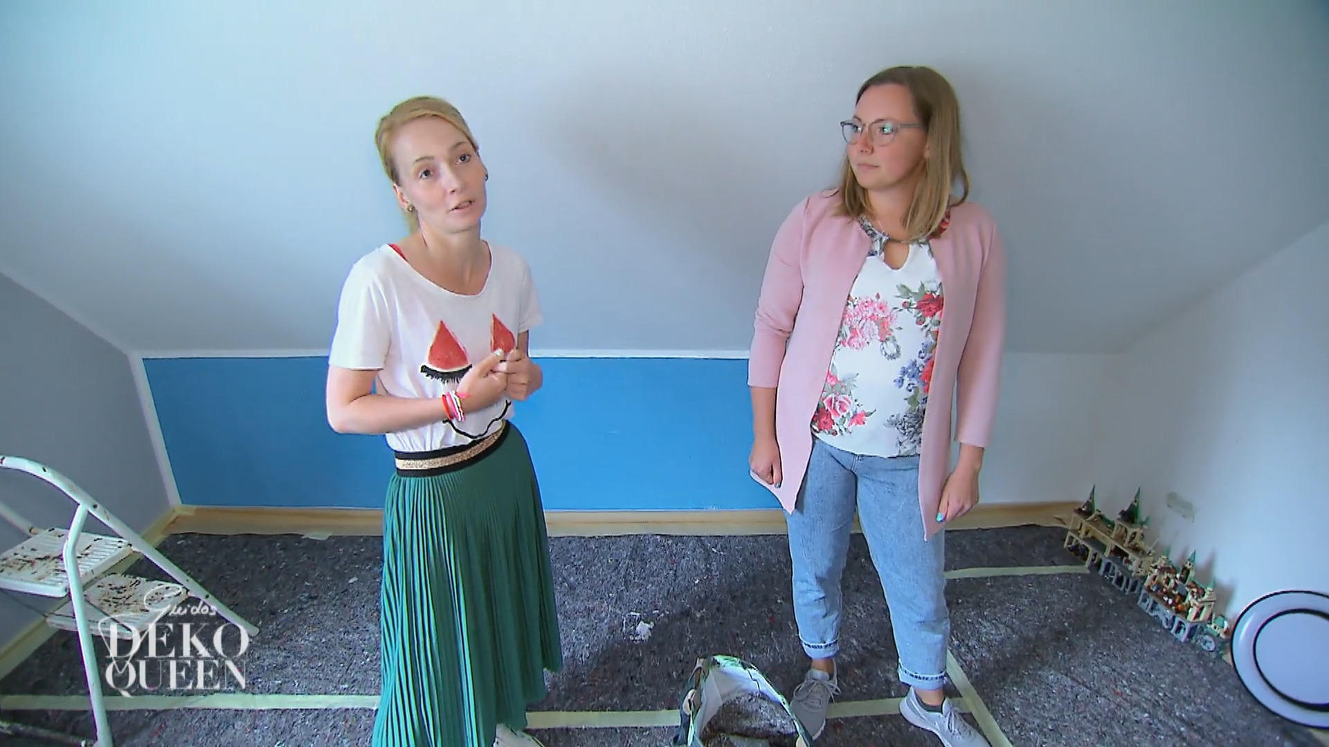 Bianca muss direkt drei Partien überzeugen
