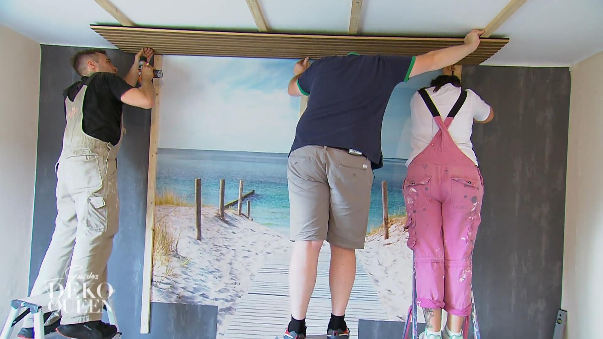 Drei Helfer für Ilona