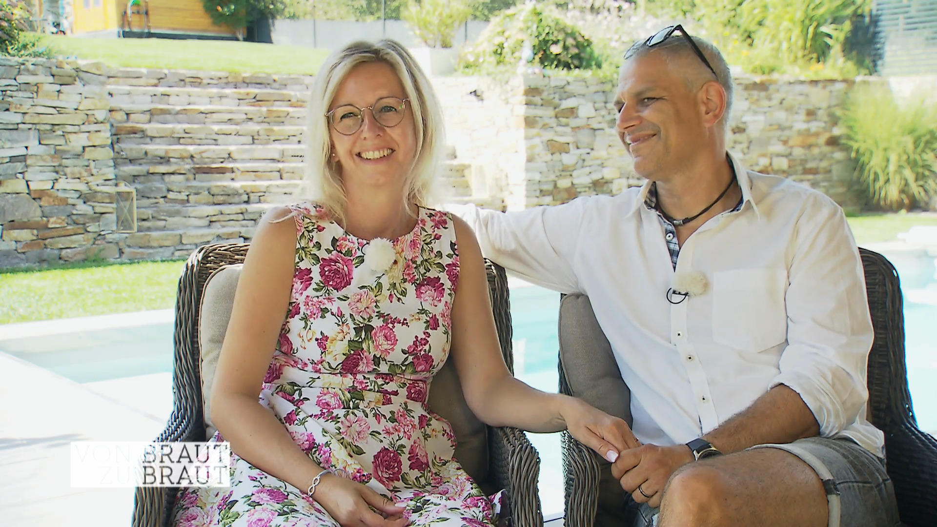 Ingrid und Herbert sind verliebt wie am ersten Tag