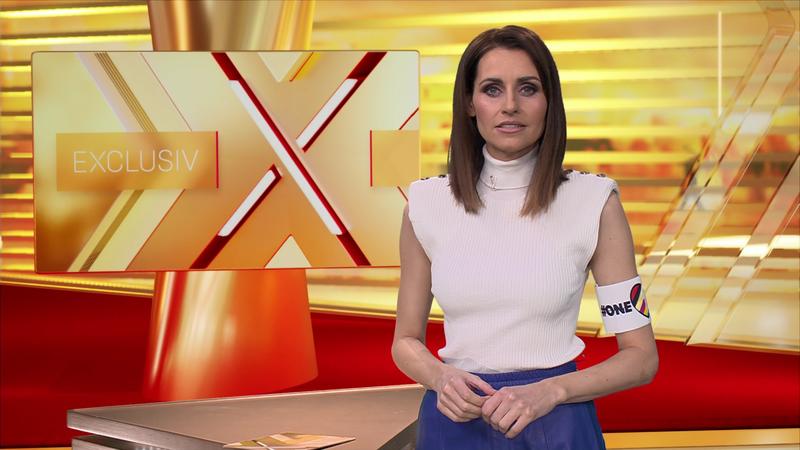 Bella Lesnik setzt ein Statement bei RTL Exclusiv