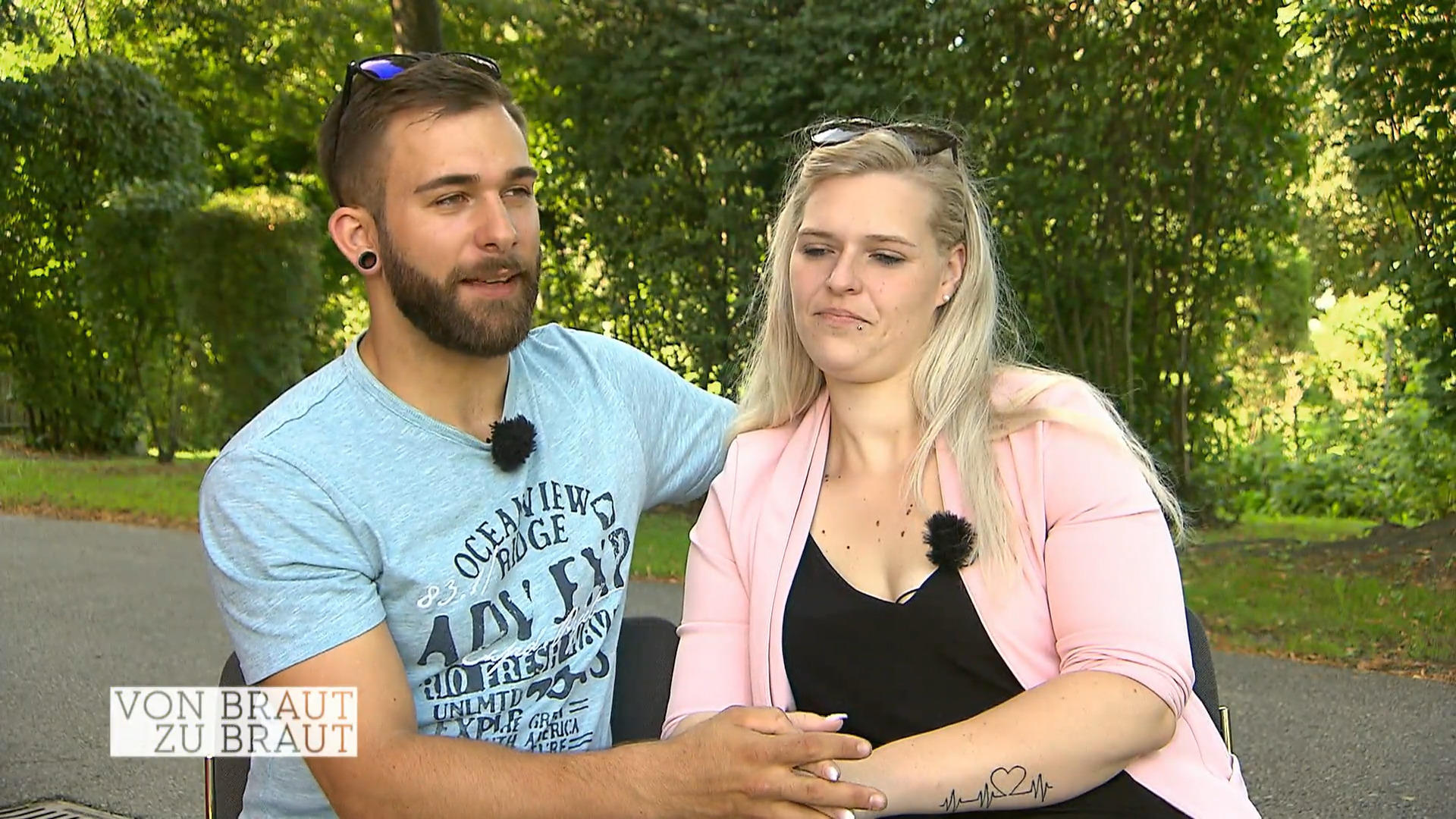 Das Brautpaar muss die Location wechseln