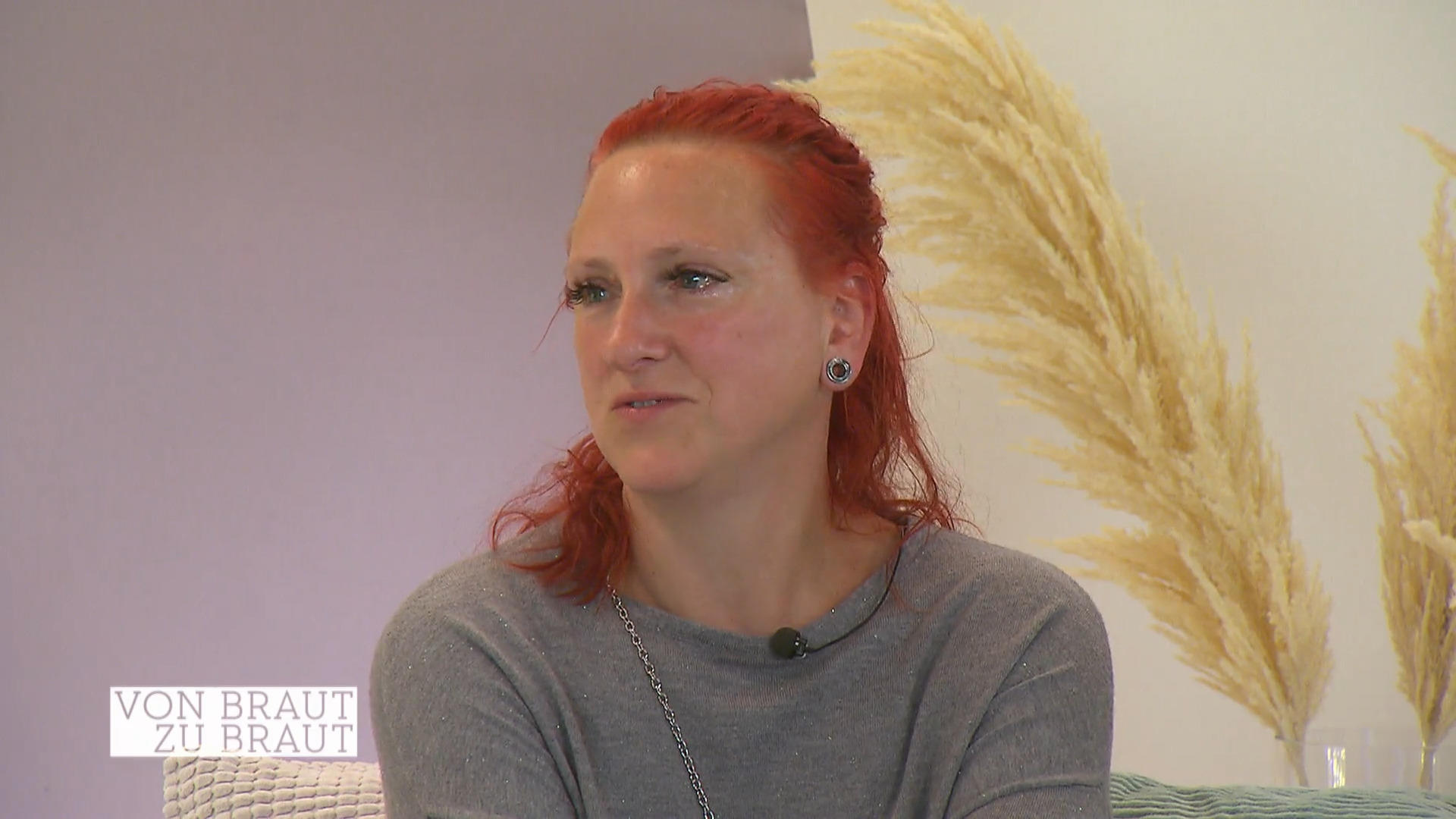 Jacy ist zu Tränen gerührt