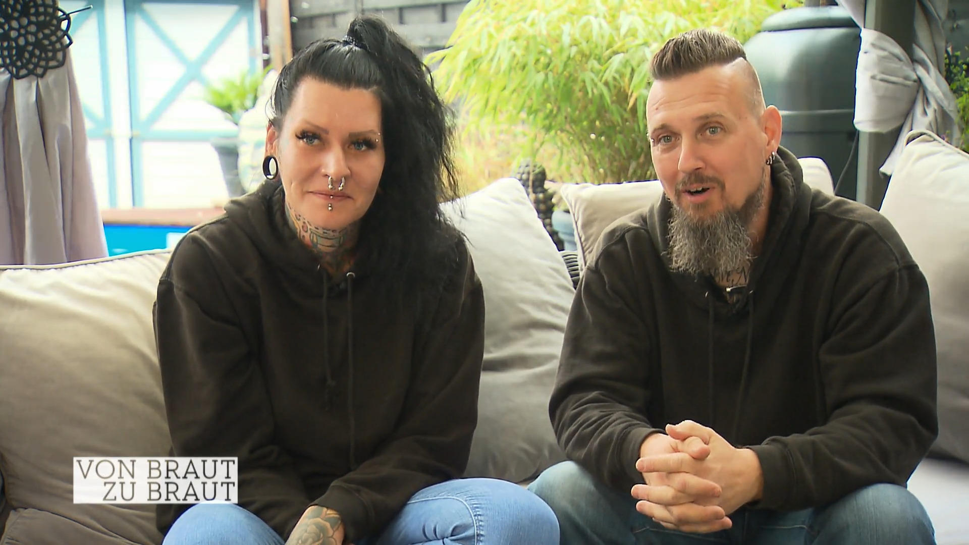 Skadi und Marcel haben eine besondere Hochzeit geplant