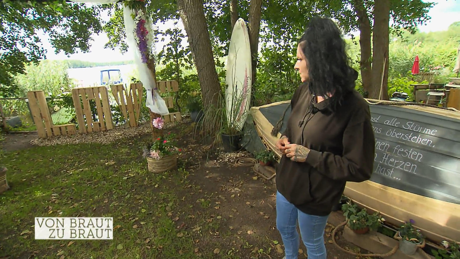 Fleißige Vorbereitung mit ganz viel Liebe