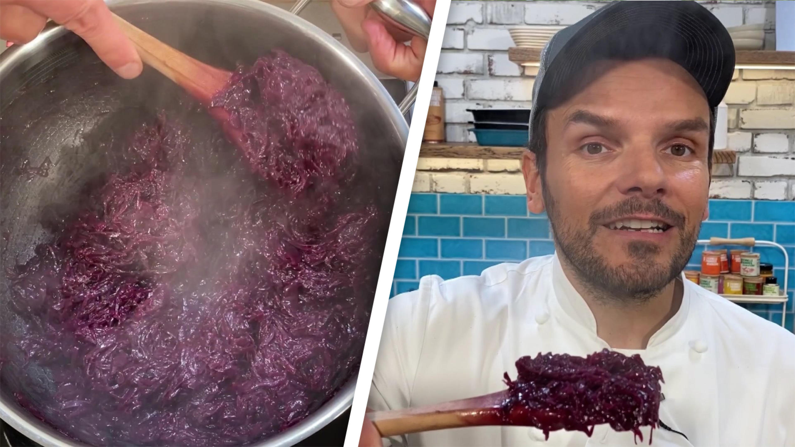 Rotkohl Hensslers schnelle Nummer Das perfekte Rezept fürs