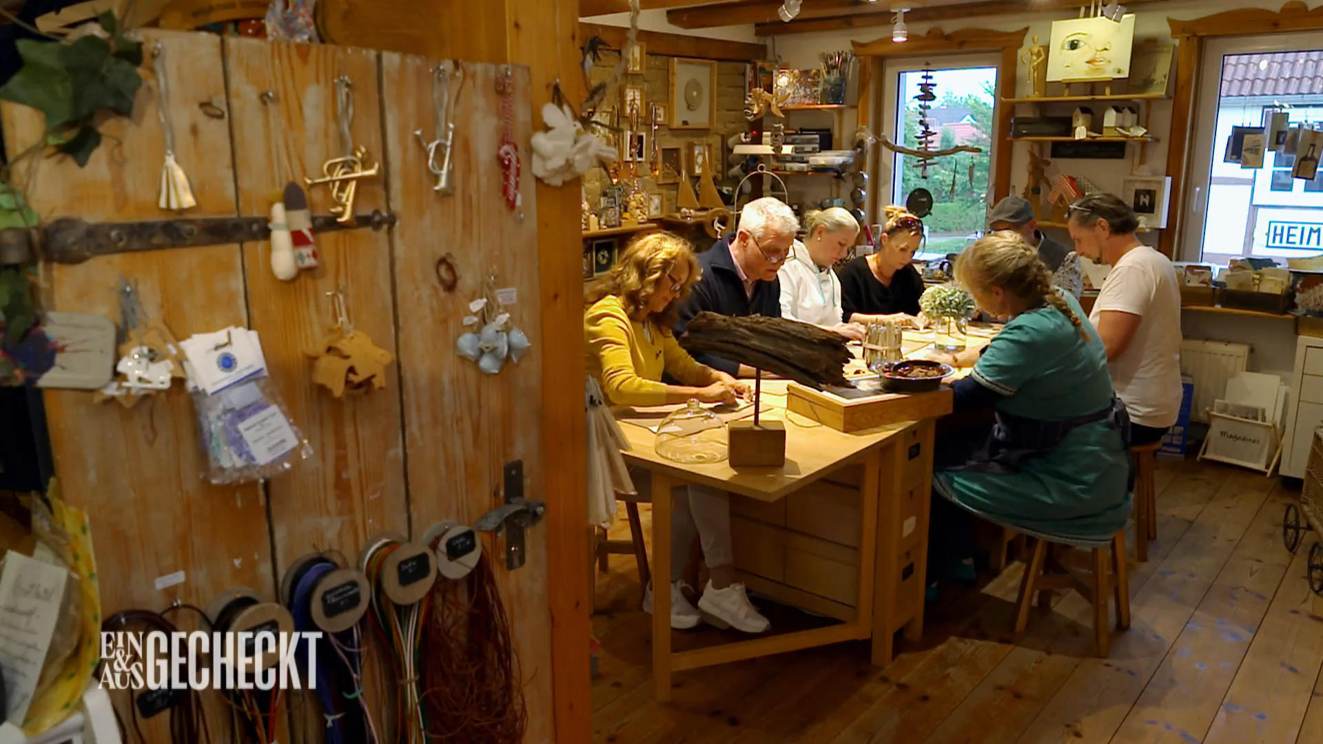 Ab in die Bernsteinwerkstatt