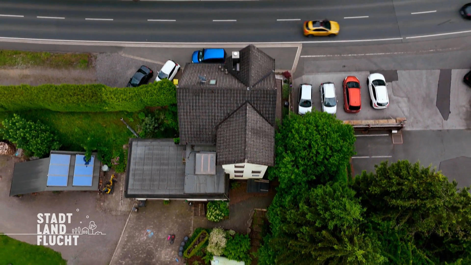 Die Hauptstraße stört aber