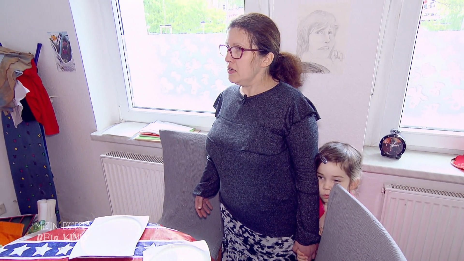 Yulia möchte ihre Tochter verwöhnen