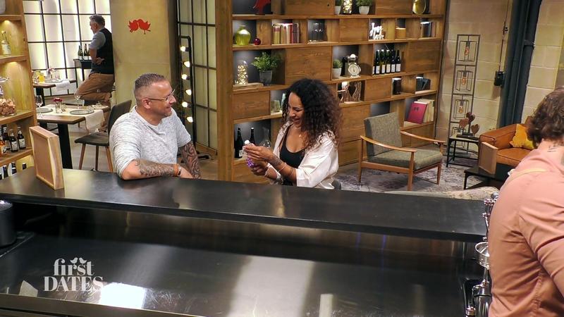 Stefan war schon mal bei First Dates