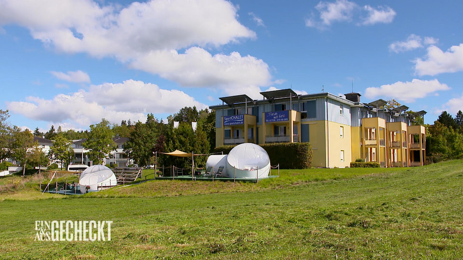 Ein großes Erlebnis in den Bubbletents