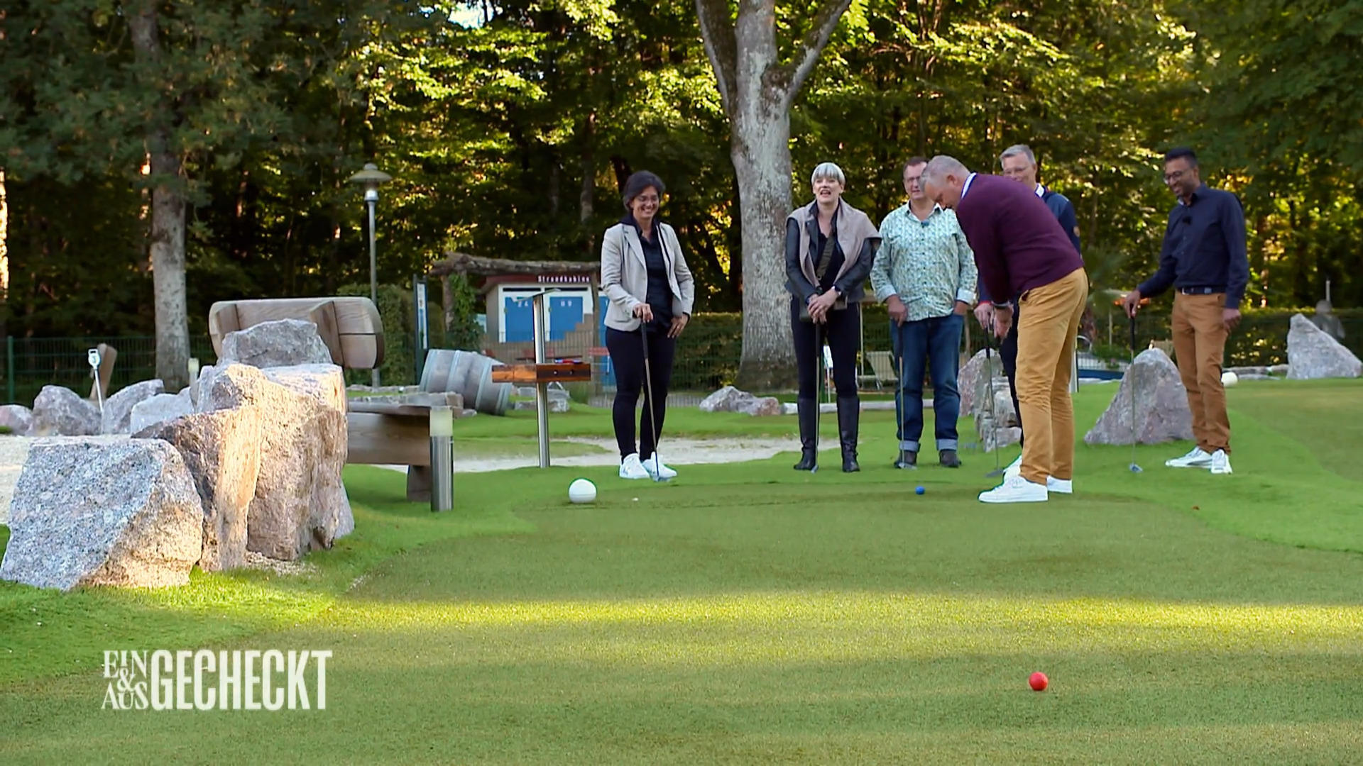 Einmal "Adventure Golf" bitte