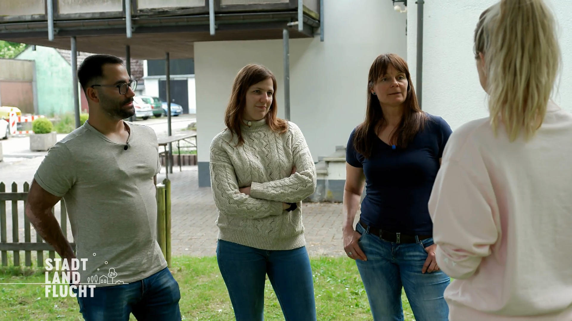 In welchem Haus will Familie Klein Probe wohnen?