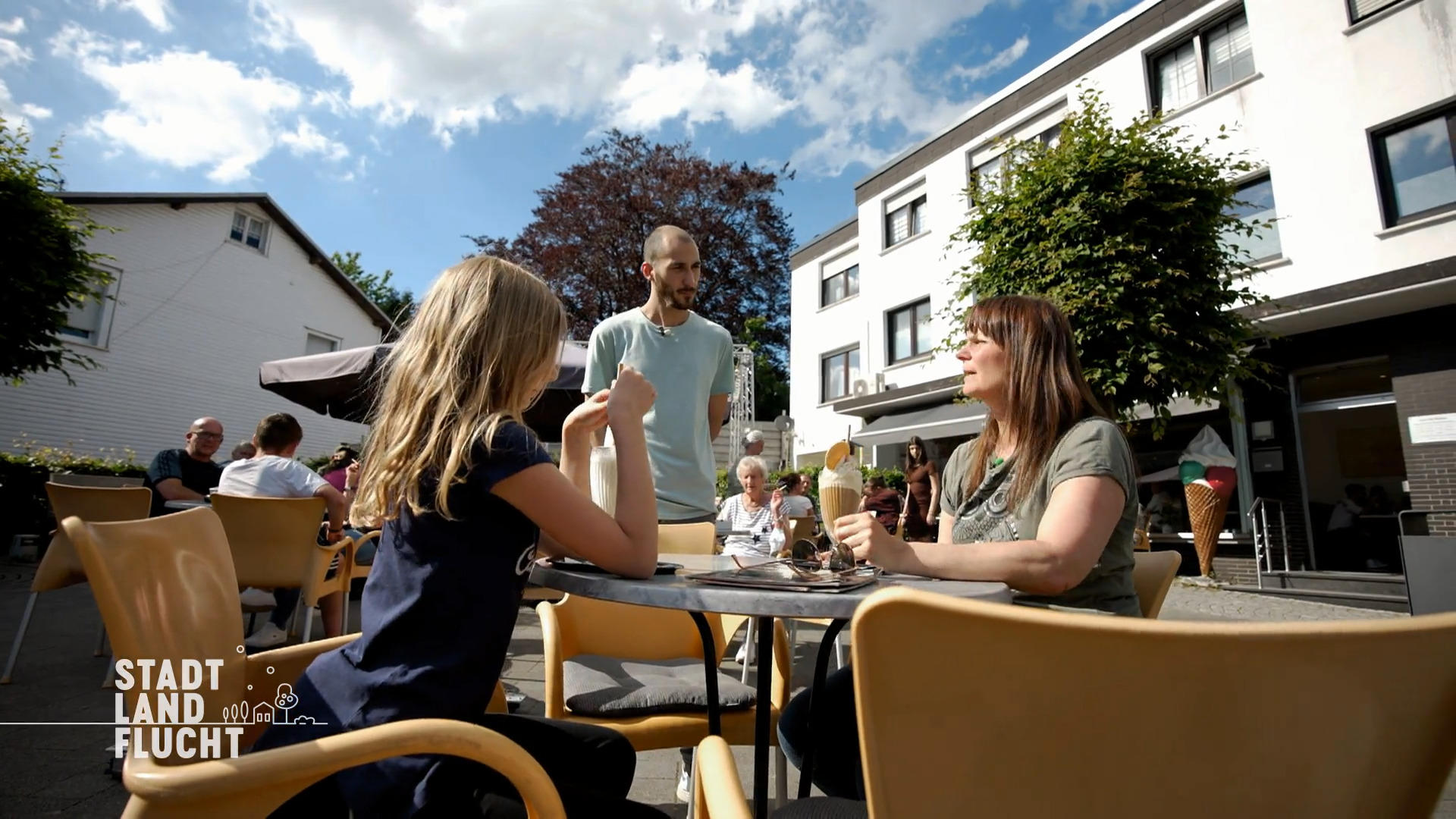 Familie Klein auf Erkundungstour in Halver