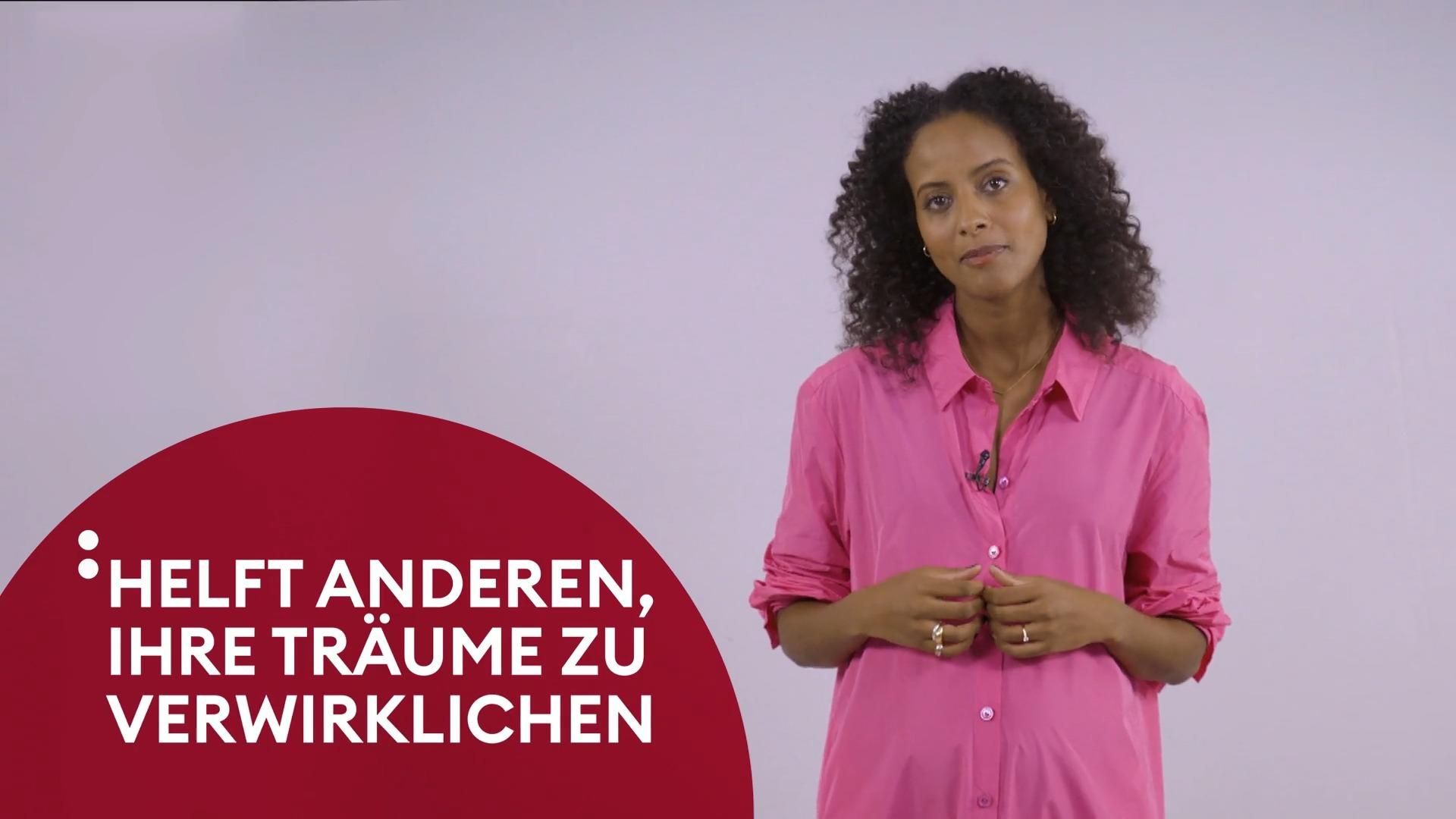 Sara Nuru fordert Mut zur Selbstbestimmtheit