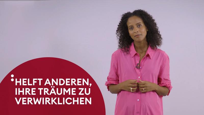 Sara Nuru fordert Mut zur Selbstbestimmtheit