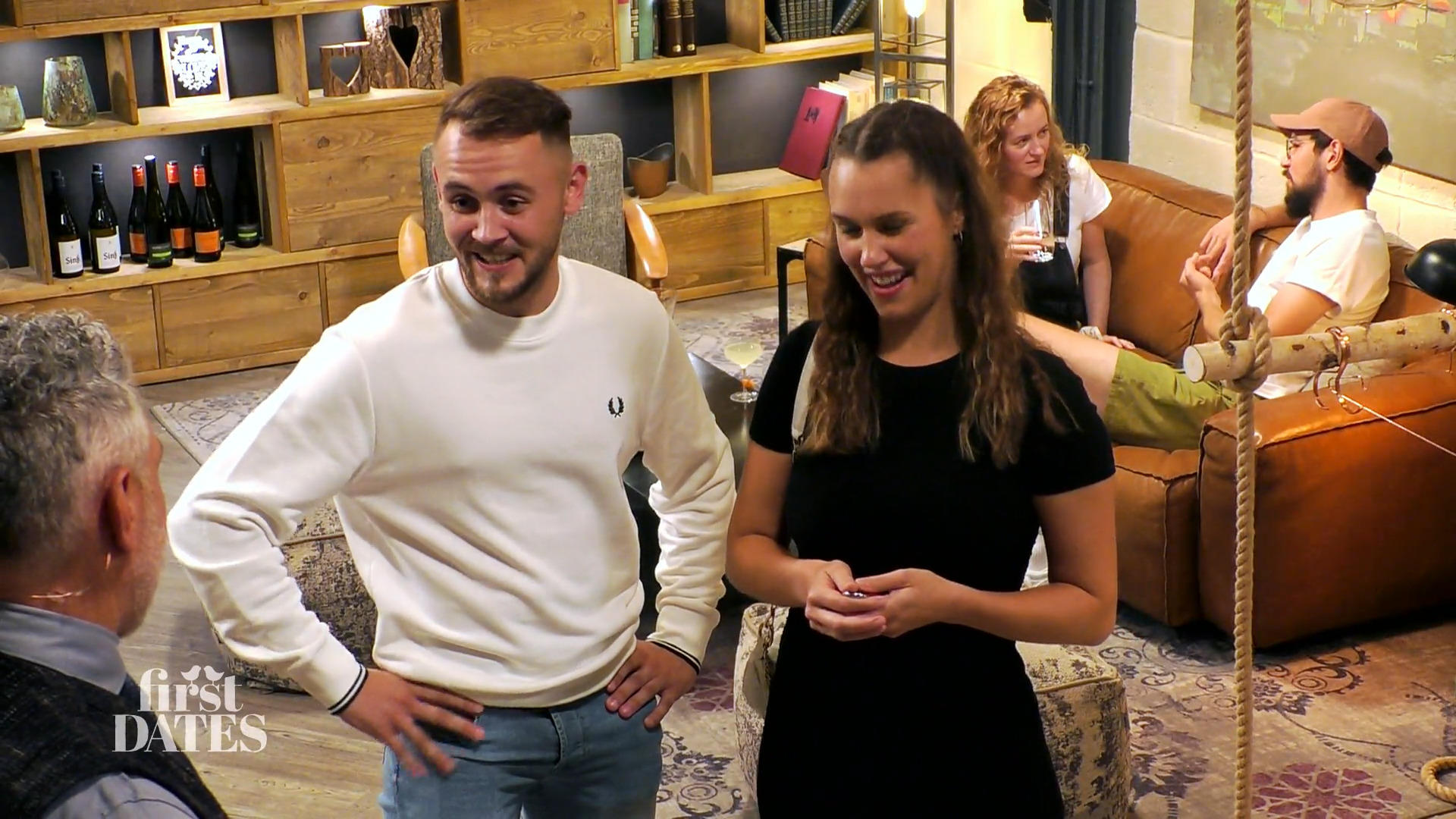Lisa und Kevin feiern sich direkt ins Herz