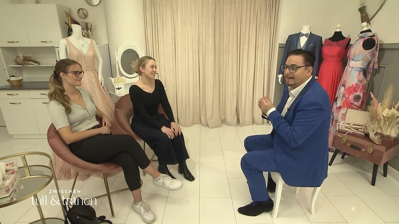 Uwe ist ganz schön nervös!