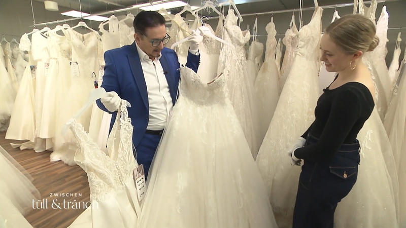 Diese Braut wird es Uwe Herrmann nicht leicht machen