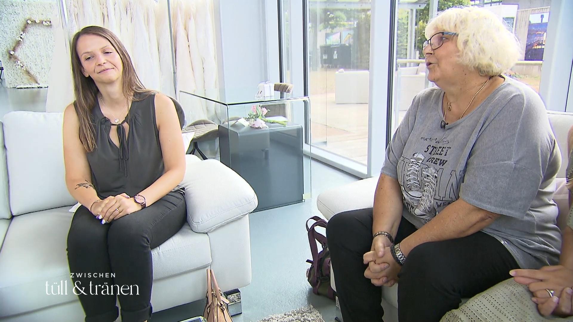 Christins Mutter hat eine schwere Krankheit