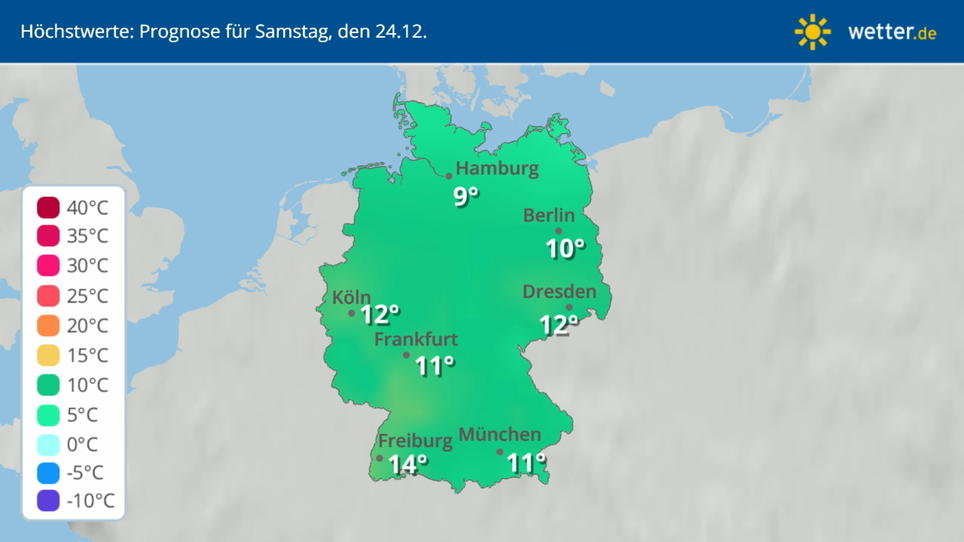 Wie Warm Oder Kalt Wird Es In Deutschland?