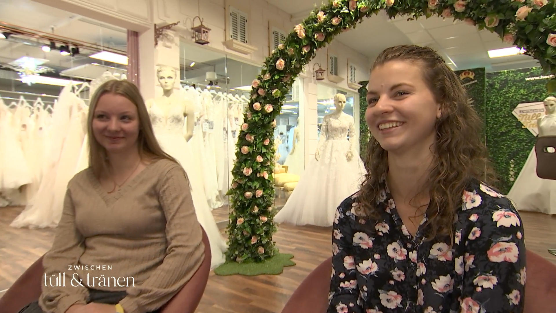 Melanie ist noch sehr unschlüssig