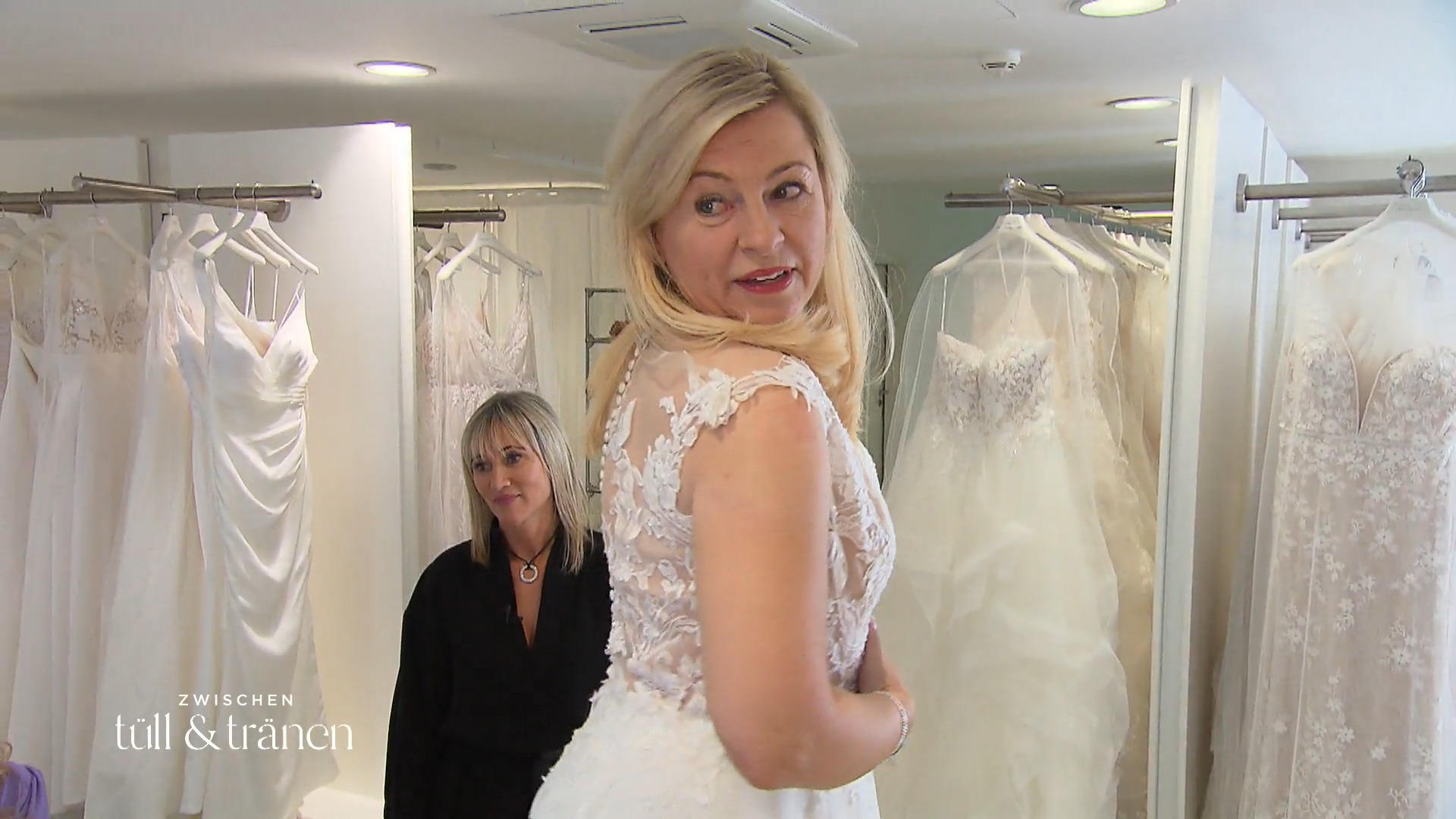 Das Kleid muss richtig sexy sein