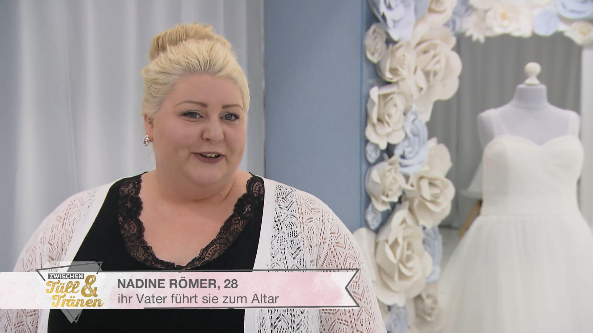 Nadine hat fast 15 Kilo zugenommen