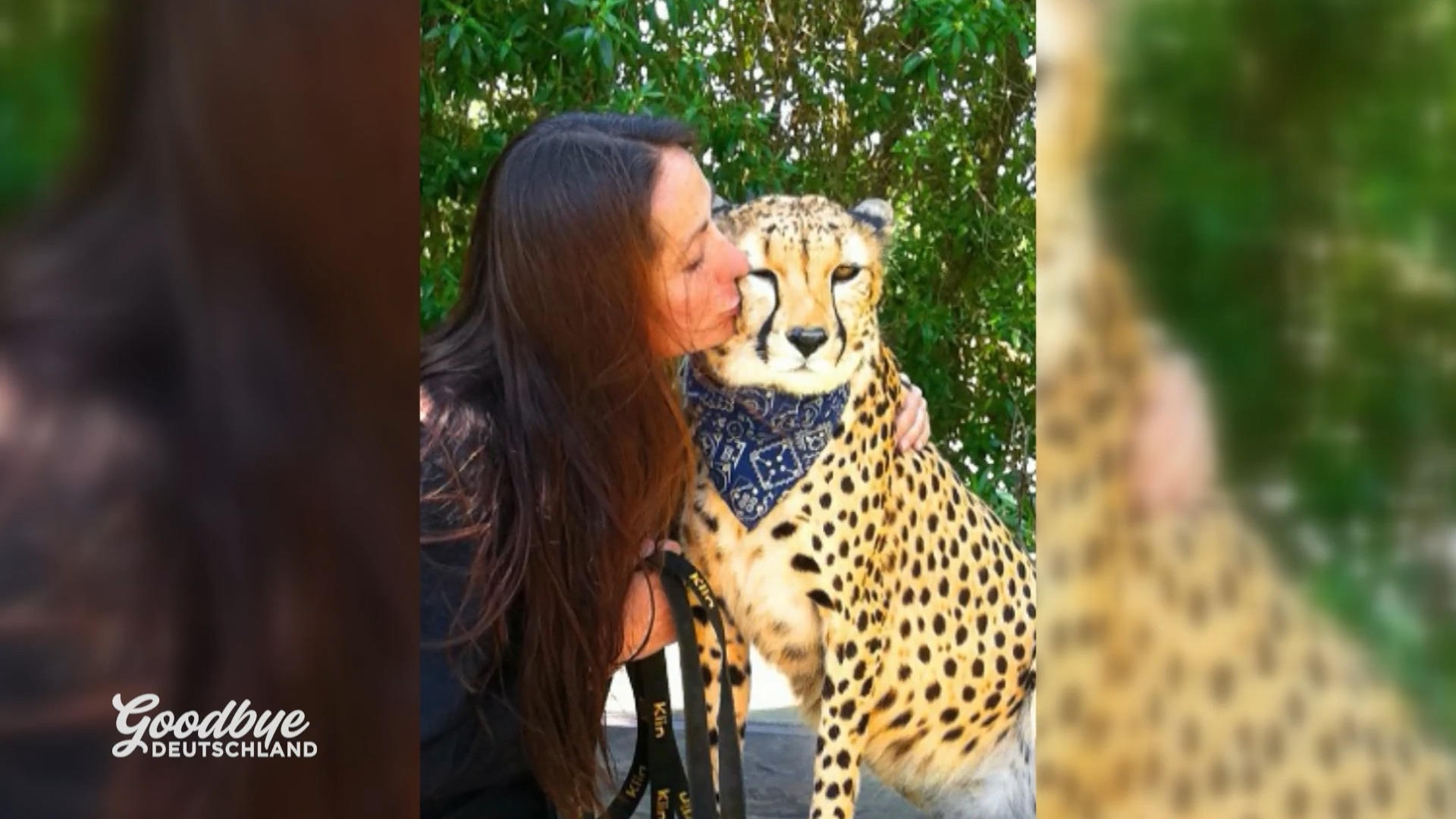 Jenny rettet aussterbende Tiere auf Sansibar